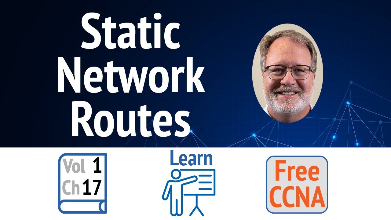 Wendellodom's tweet card. When to Use, and How to Configure, Static Network Routes