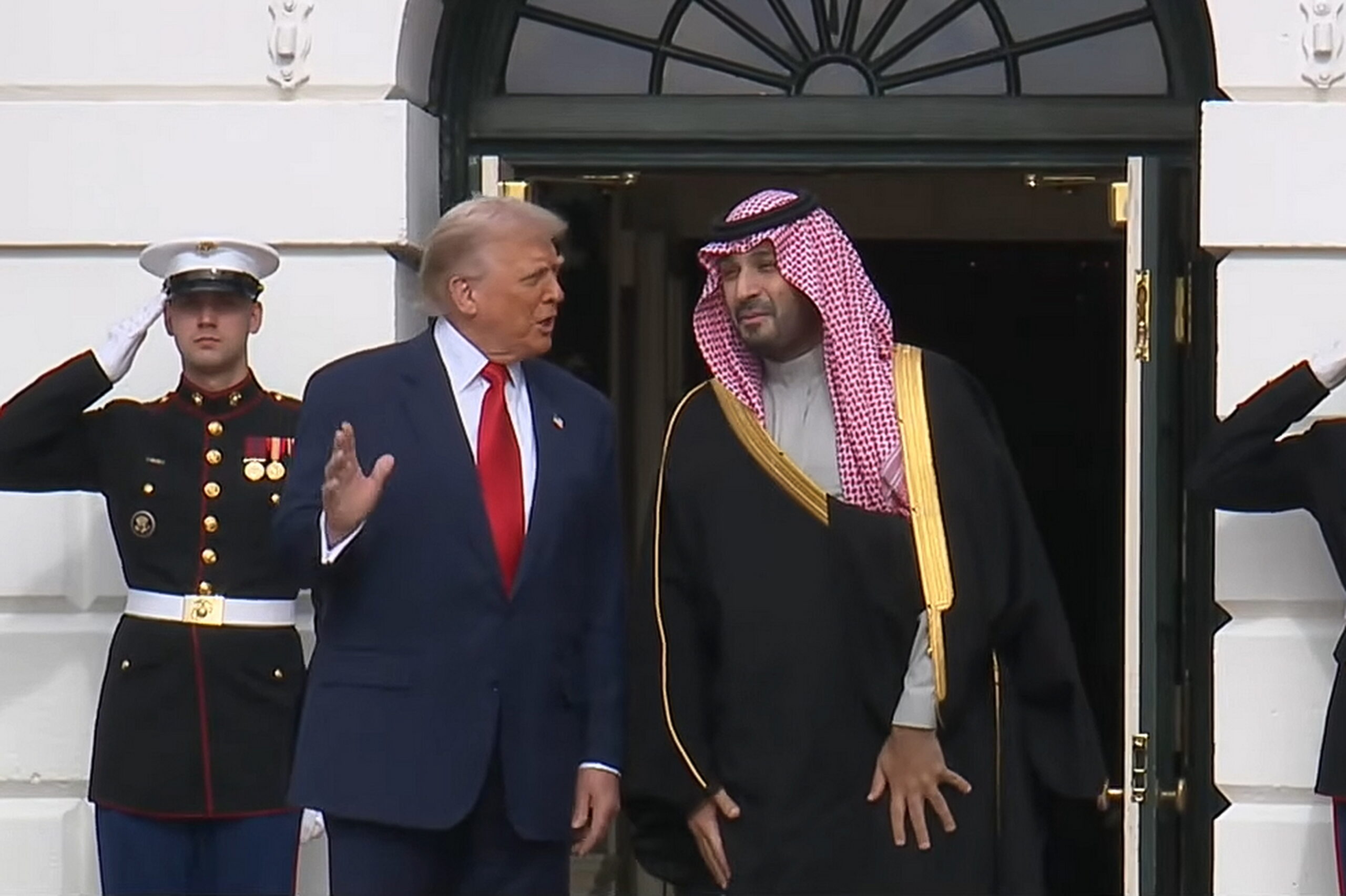 en_decode39's tweet card. According to Afaq Hussain (Atlantic Council), Mohammed bin Salman’s visit to Washington reopens the window for reviving the India–Middle East–Europe Corridor (IMEC). Saudi Arabia’s centrality is...