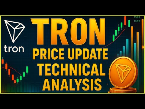 DOMDOMSRQ's tweet card. 🔥 TRON (TRX) Price Update & Technical Analysis | Major Move Incomi...