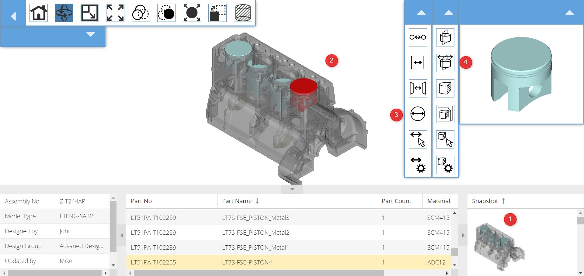 LatticeTech's tweet card. Use a 3D Digital Twin for Sharing Complete Virtual Models Across Your Organization