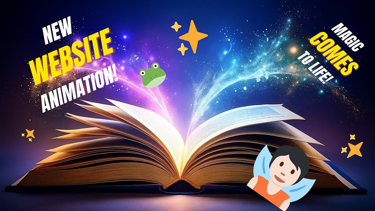 pazzaria_prod's tweet card. Fantasy Website Animation Reveal | The Magical World of Pazzaria...