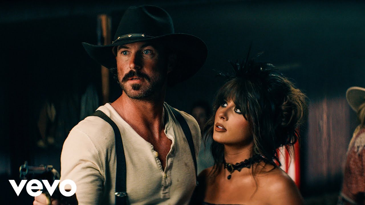 peterjones0's tweet card. Ella Langley (feat. Riley Green) - you look like you love me (Offic...