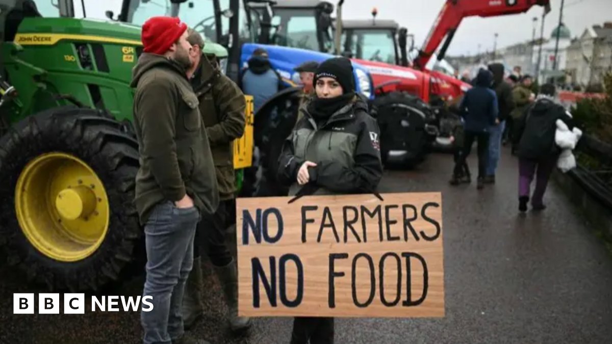 LibDemDavid's tweet card. One accountant believes the plans will hit about 92% of farmers, not the predicted 7%.