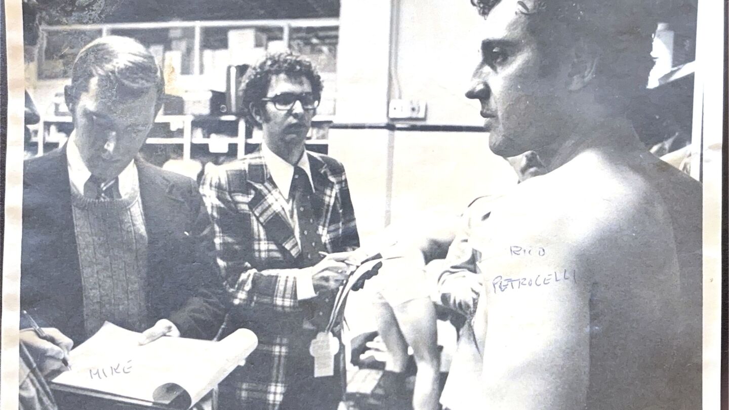 OSMediaRI's tweet card. The young sports editor for the Woonsocket Call witnessed Carlton Fisk’s epic 12th-inning home run that ended 4 hours and 1 minute of Game 6 World Series drama