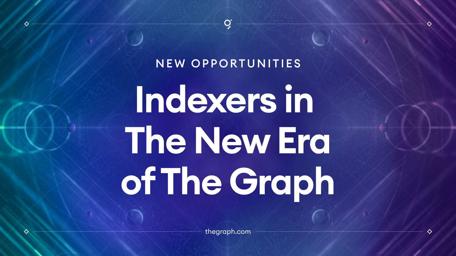 graphprotocol's tweet card. In The Graph's new era, Indexers unlock exciting opportunities to support diverse data services.