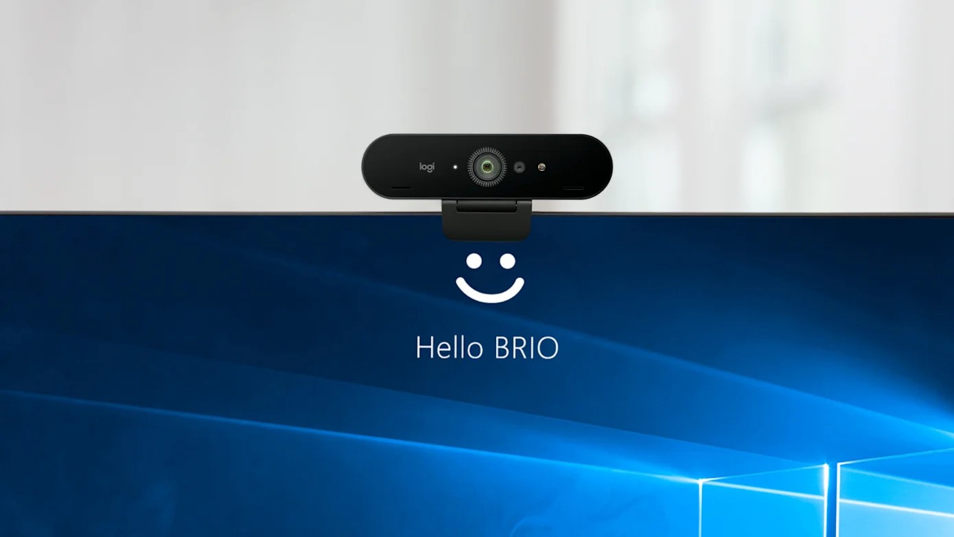 LogitechBiz's tweet card. Need a webcam that omits the fancy tricks but just has incredible video quality? The Logitech Brio is the best for that.