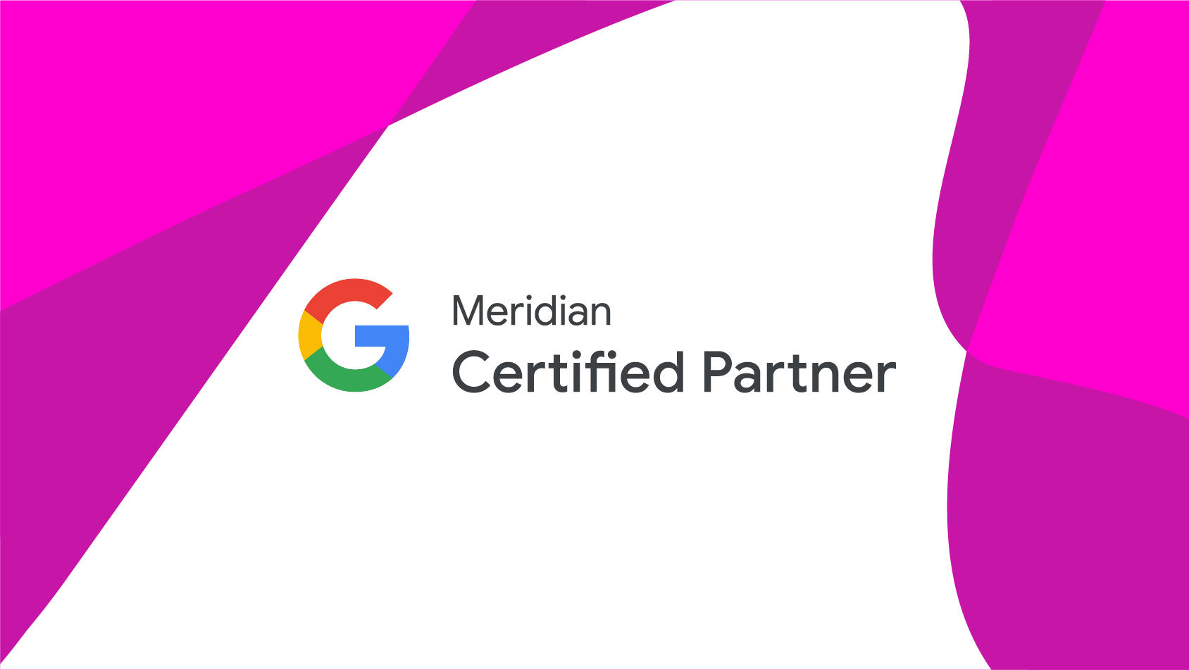 AdswerveInc's tweet card. Adswerve becomes an early Google Meridian Partner, enhancing marketing mix modeling with innovative solutions to optimize media spending.