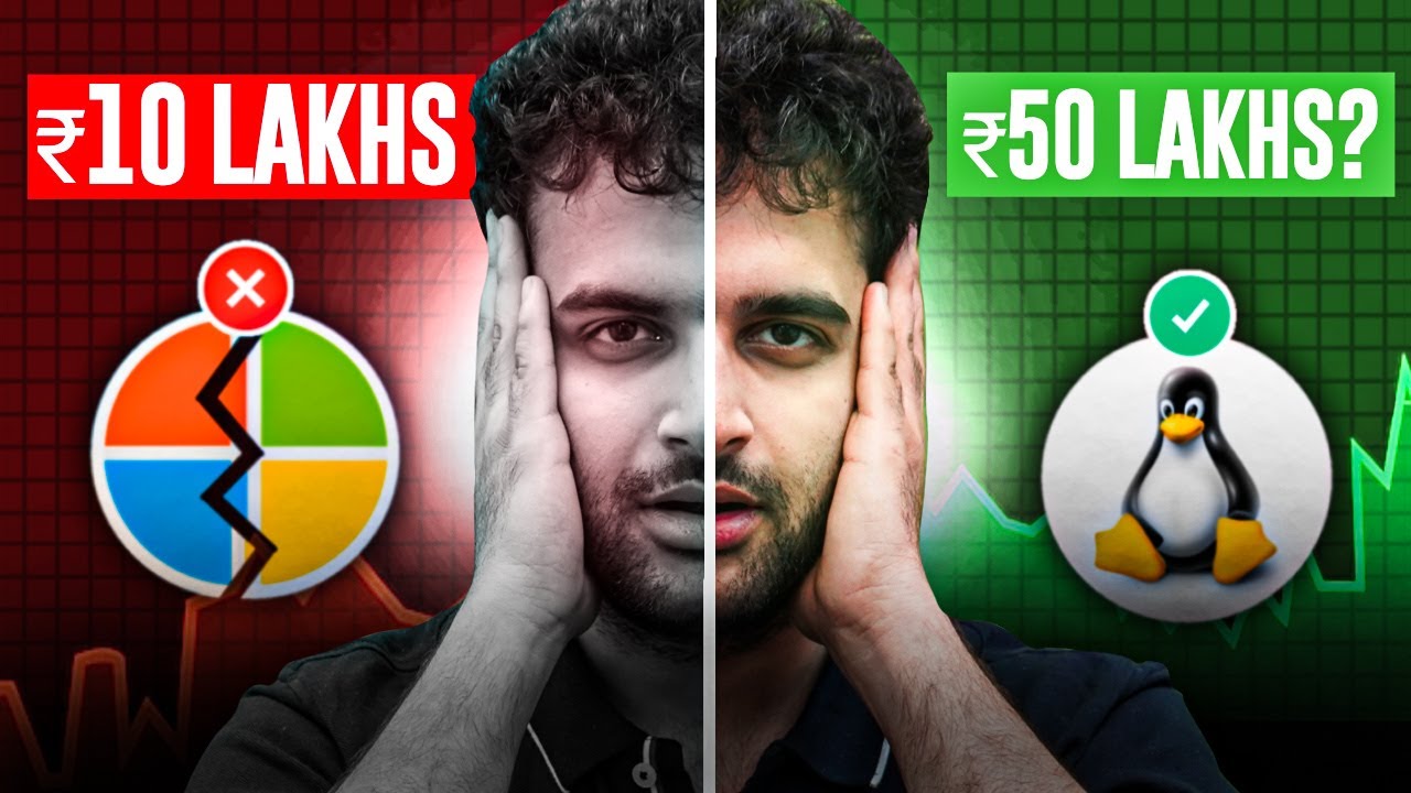 srv__18's tweet card. Is Windows RUINING your Coding Career?