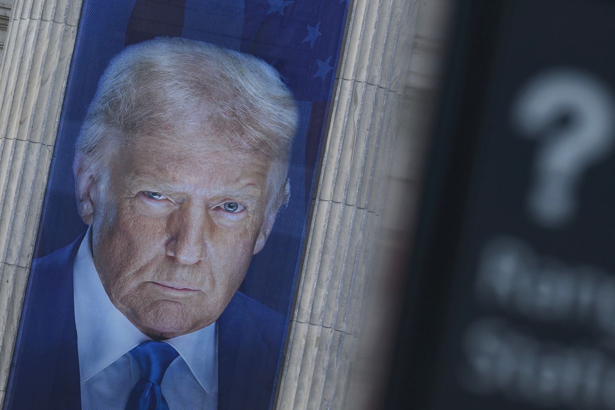 MichaelRWear's tweet card. Three competing narratives of the second Trump administration.