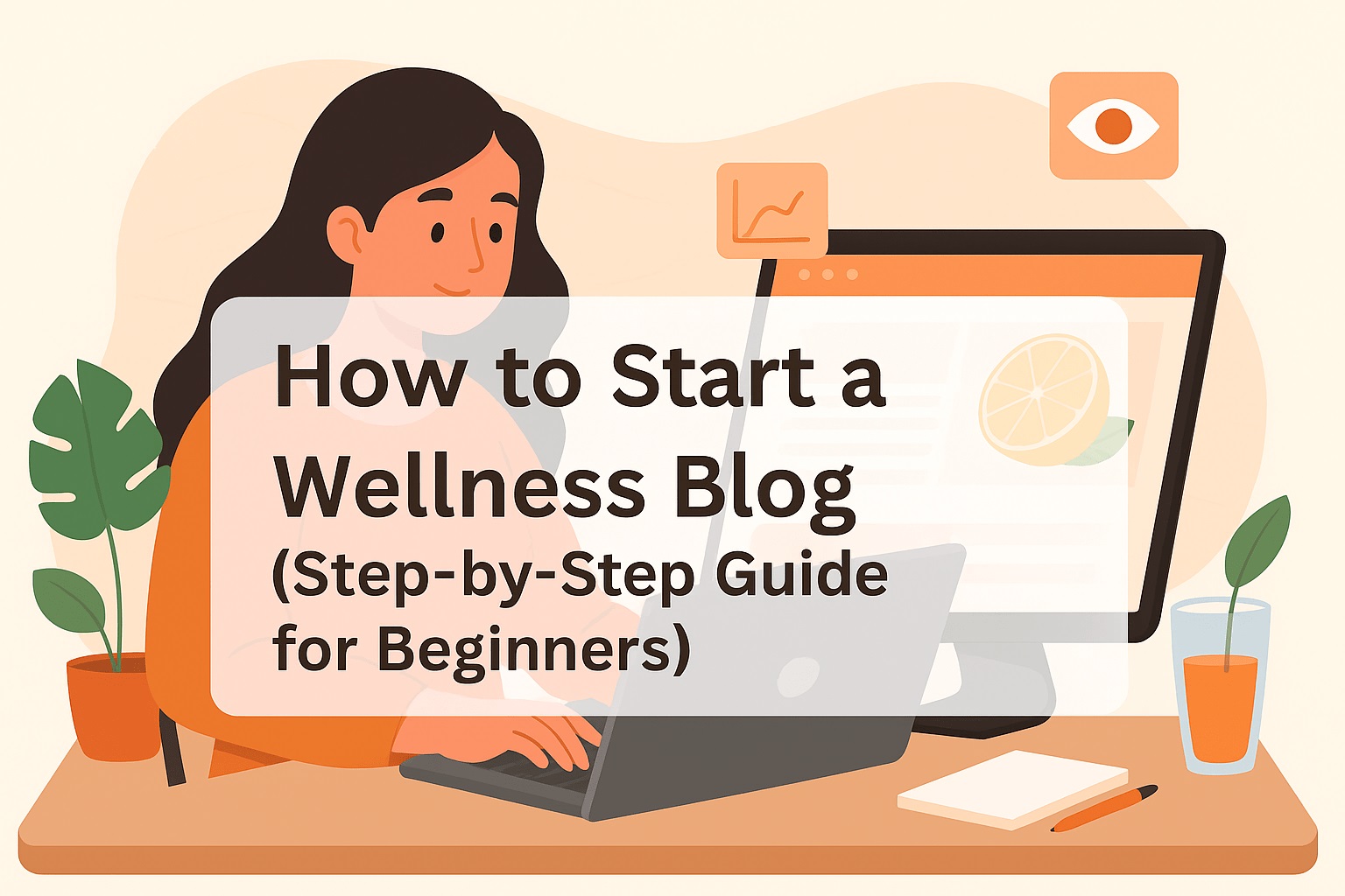 OrganicSolace's tweet card. Learn how to start a wellness blog step by step. From choosing your niche to setting up WordPress, creating content, and monetizing.