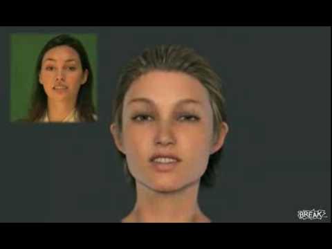 DirkTalamasca's tweet card. Cool Realtime Motion Capture Animation Demo