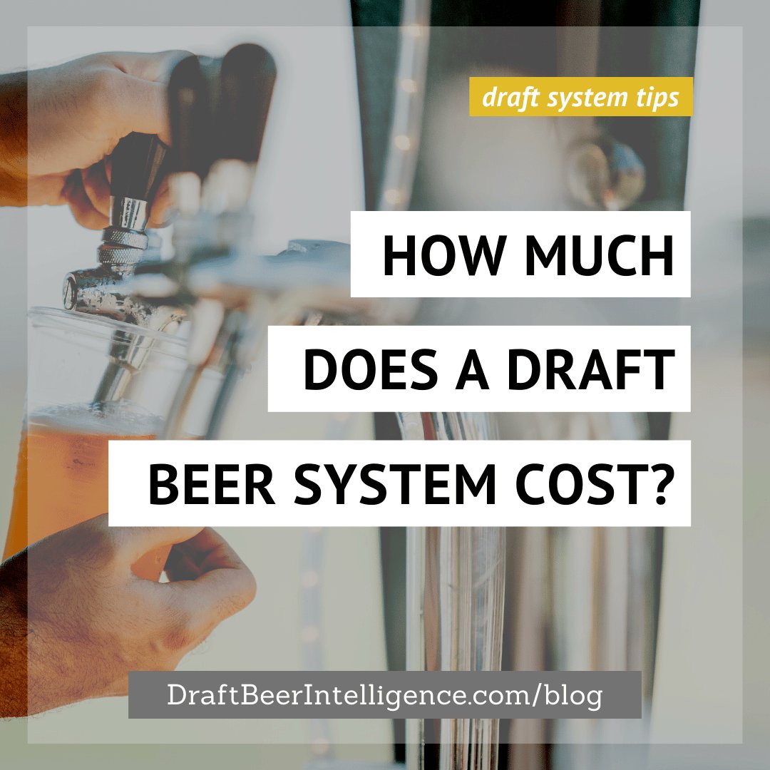 draftbeerintel's tweet card. Find out what factors go into a draft beer system price, and learn how much it costs to pour craft beers or other beverage products.