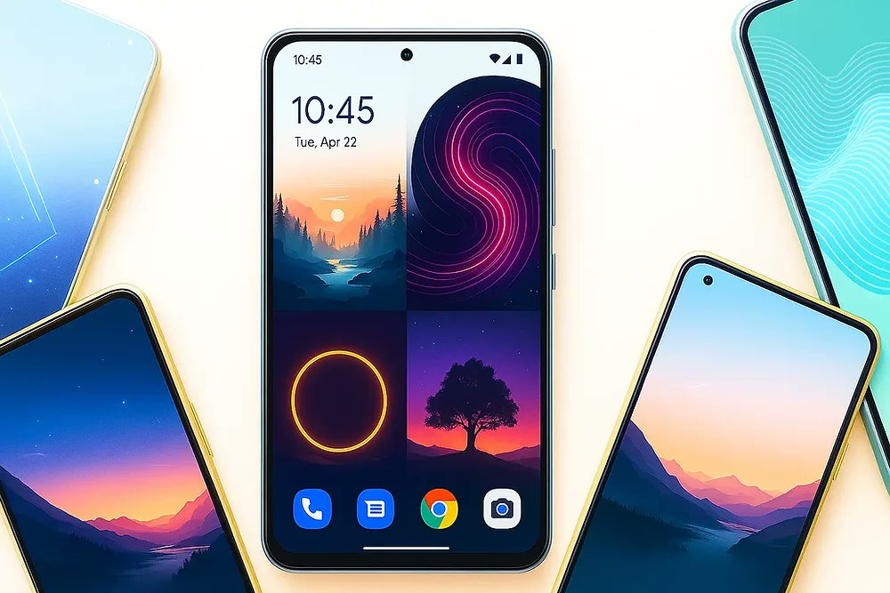FintechShield's tweet card. Bored of static backgrounds? Spice up your Android phone with dynamic visuals! Explore our handpicked list of the best Android live wallpapers you must try in 2025 - from minimalist loops to stunning...
