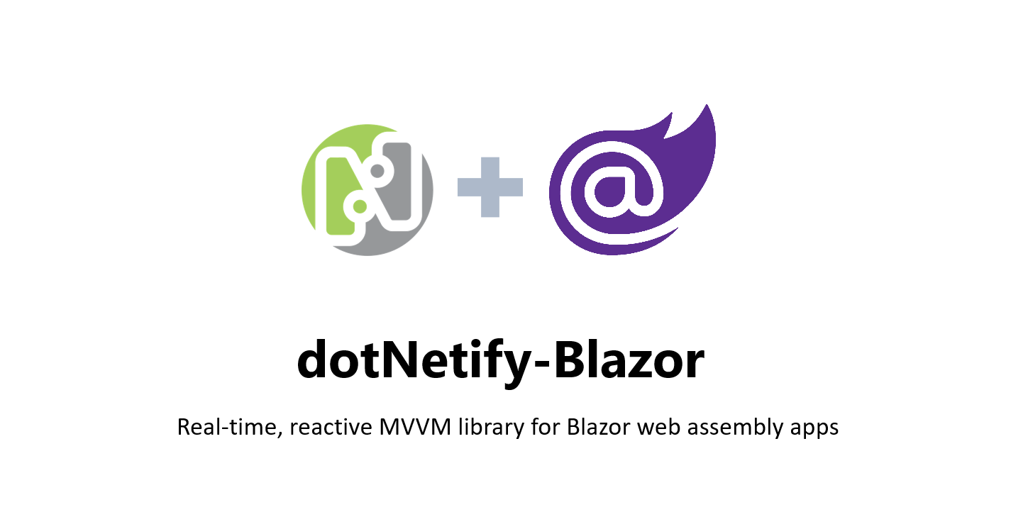 dotnetify's tweet card. Real-time, reactive MVVM library for Blazor WebAssembly apps. - dsuryd/dotNetify-Blazor