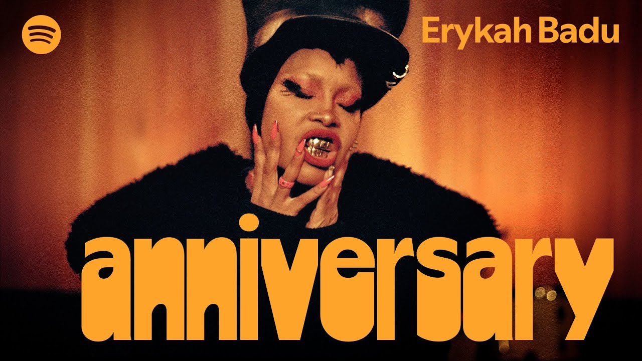kamatam37850555's tweet card. Erykah Badu - ...& On (LIVE) | Spotify Anniversary