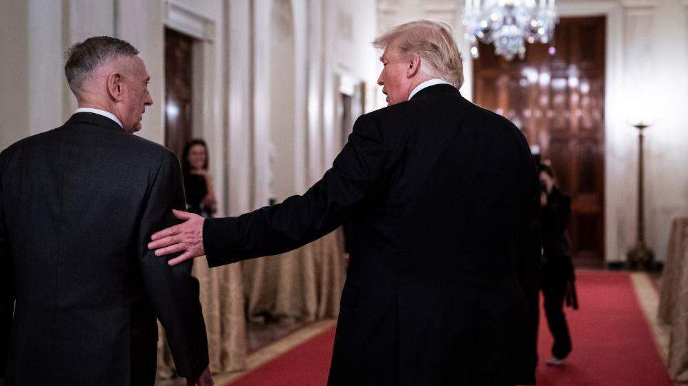 IdahoStatesman's tweet card. Bob Woodward wrote in “War” that Mattis, of Richland, used to sleep in gym clothes as he worried that one night Trump would order a nuclear strike against North Korea.