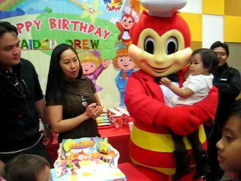 CheatPost's tweet card. JD's bday at Jollibee