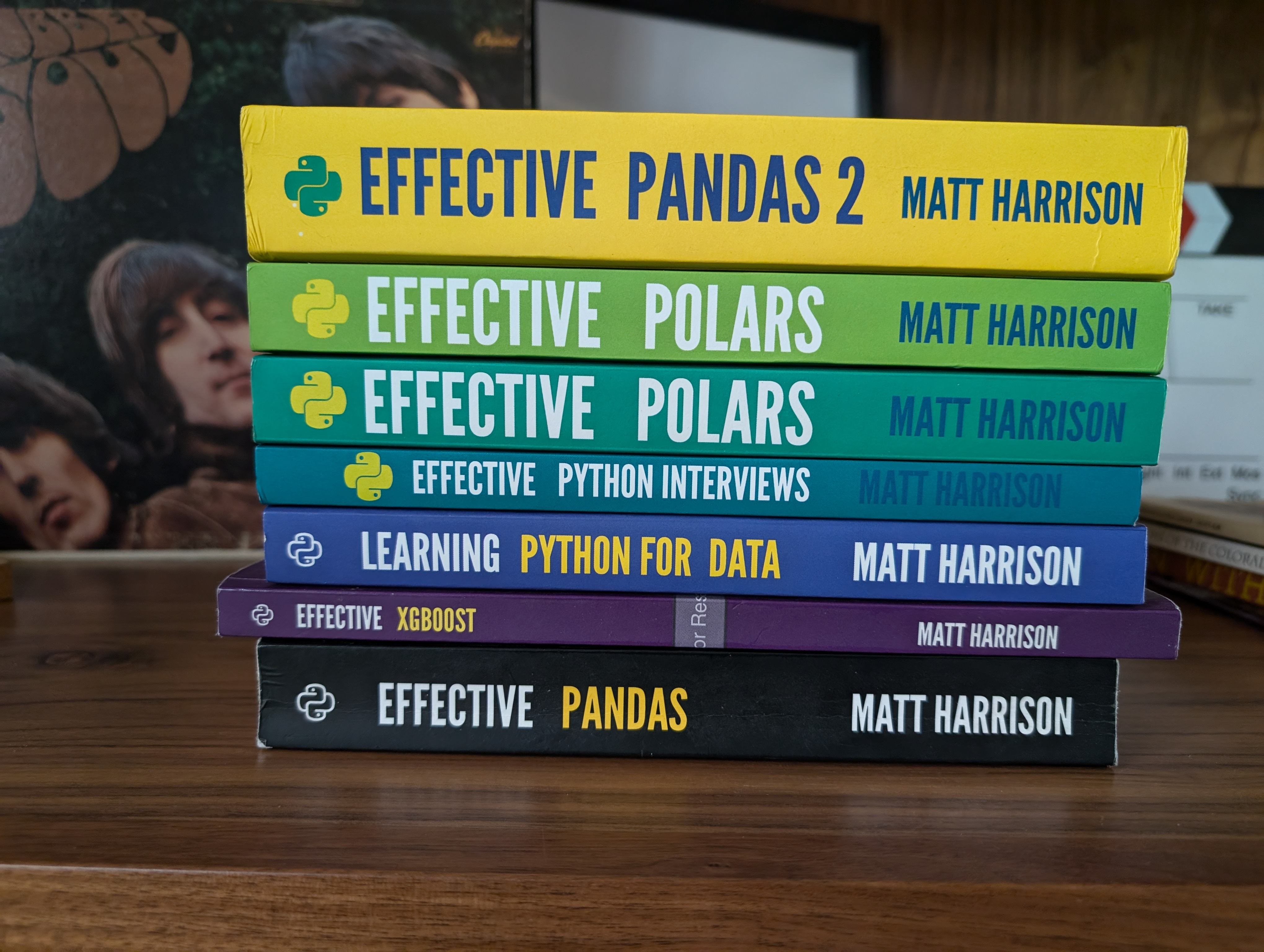 __mharrison__'s tweet card. MetaSnake Products