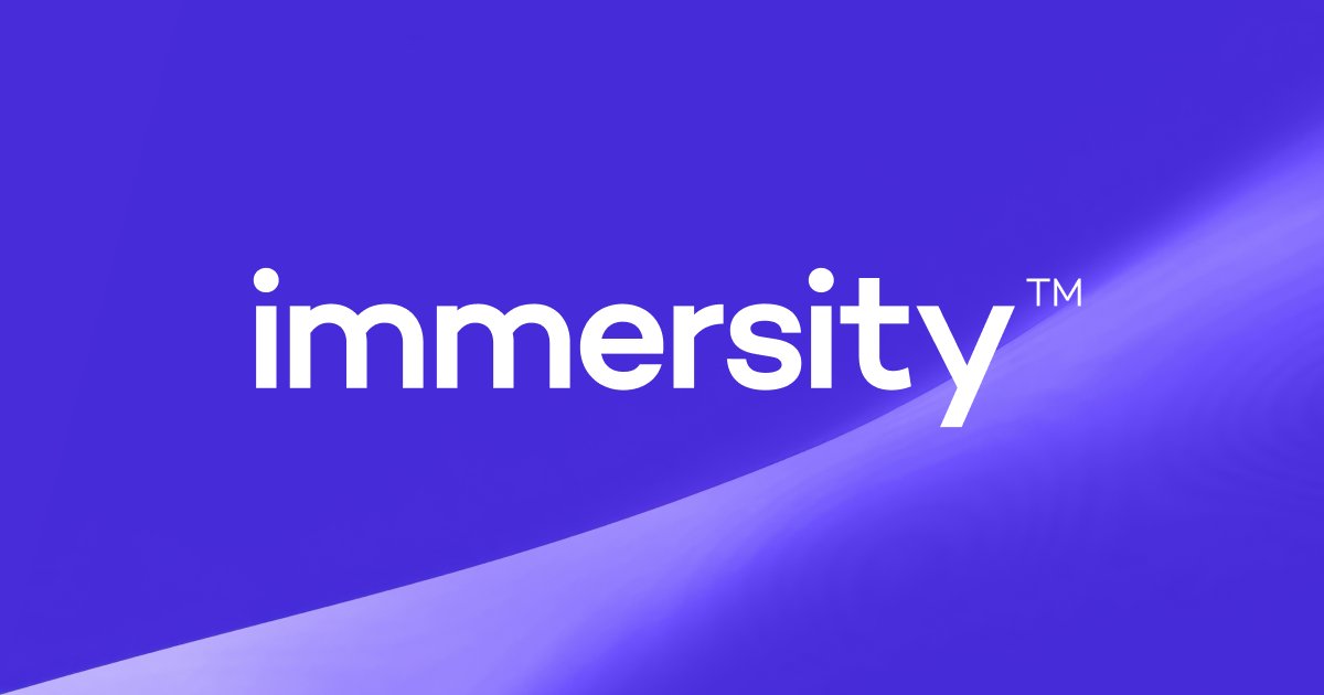 immersity_AI's tweet card. Immersity integrates AI‑driven 3D conversion and switchable‑display tech into any device, bringing seamless 2D | 3D to phones, tablets, laptops, and monitors.
