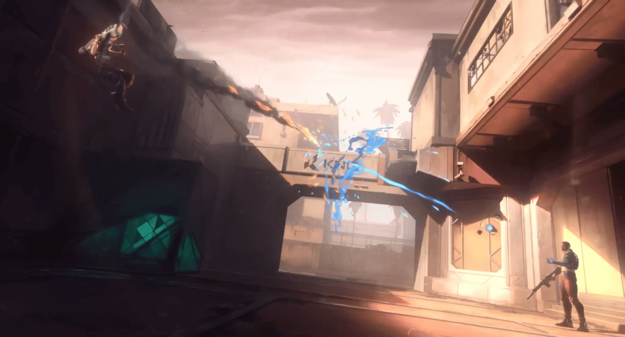 ValorantNews_jp's tweet card. アビリティのインフレに伴い、一部で問題視されてきた「アビリティ過多（Ability Overload）」について、VALORANTの開発チームがXにて、次期パッチ11.08で多数の調整を予定していることを明らかにしました。 今回の方針は、ア