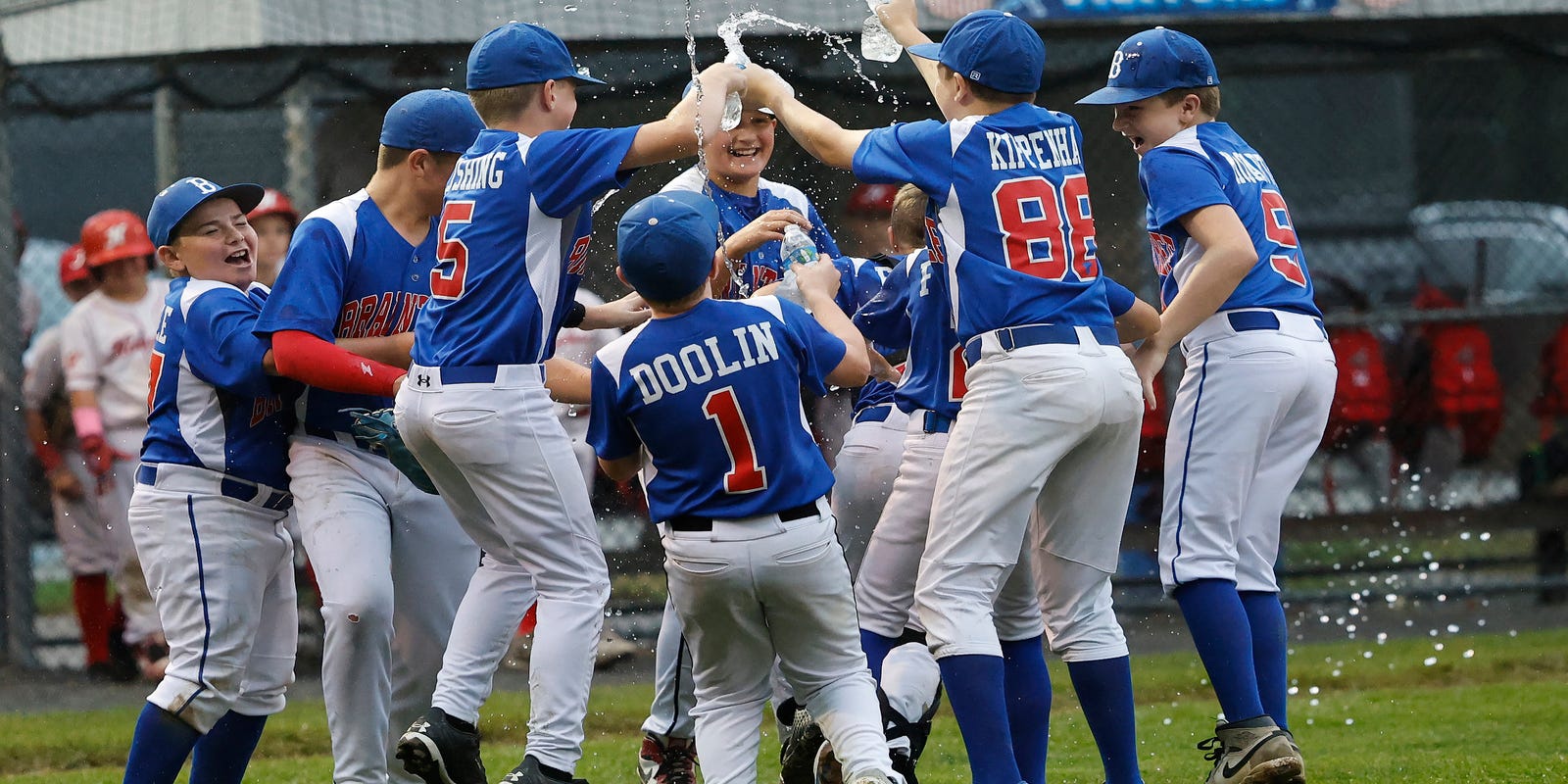 metrowestdaily's tweet card. Another step closer to Williamsport. Needham is one of four Little League teams playing the Section 3 tournament in Sharon. See who they play.
