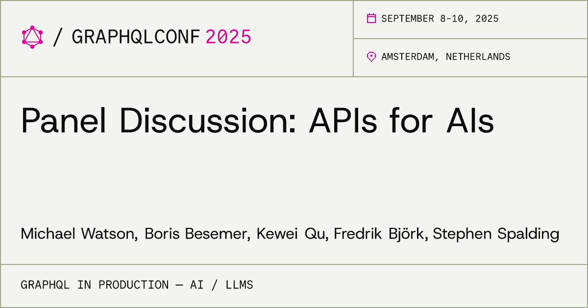 grafbase's tweet card. APIs give AI superpowers. The MCP protocol, introduced less than a year ago, has quickly become a popular method for connecting large language models (LLMs) with the outside world. But where does...