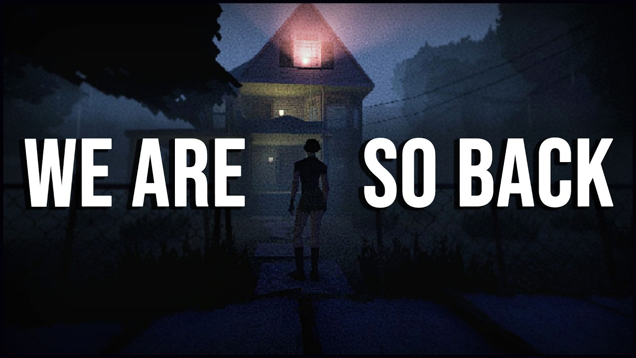 NerdSlothCreate's tweet card. These Indie Games Feel More Like Silent Hill Than Silent Hill