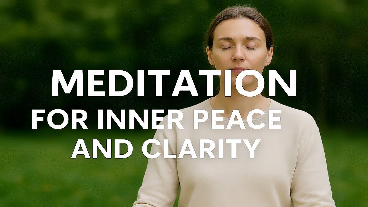CreateWriterFL's tweet card. Meditation for Inner Peace and Clarity.