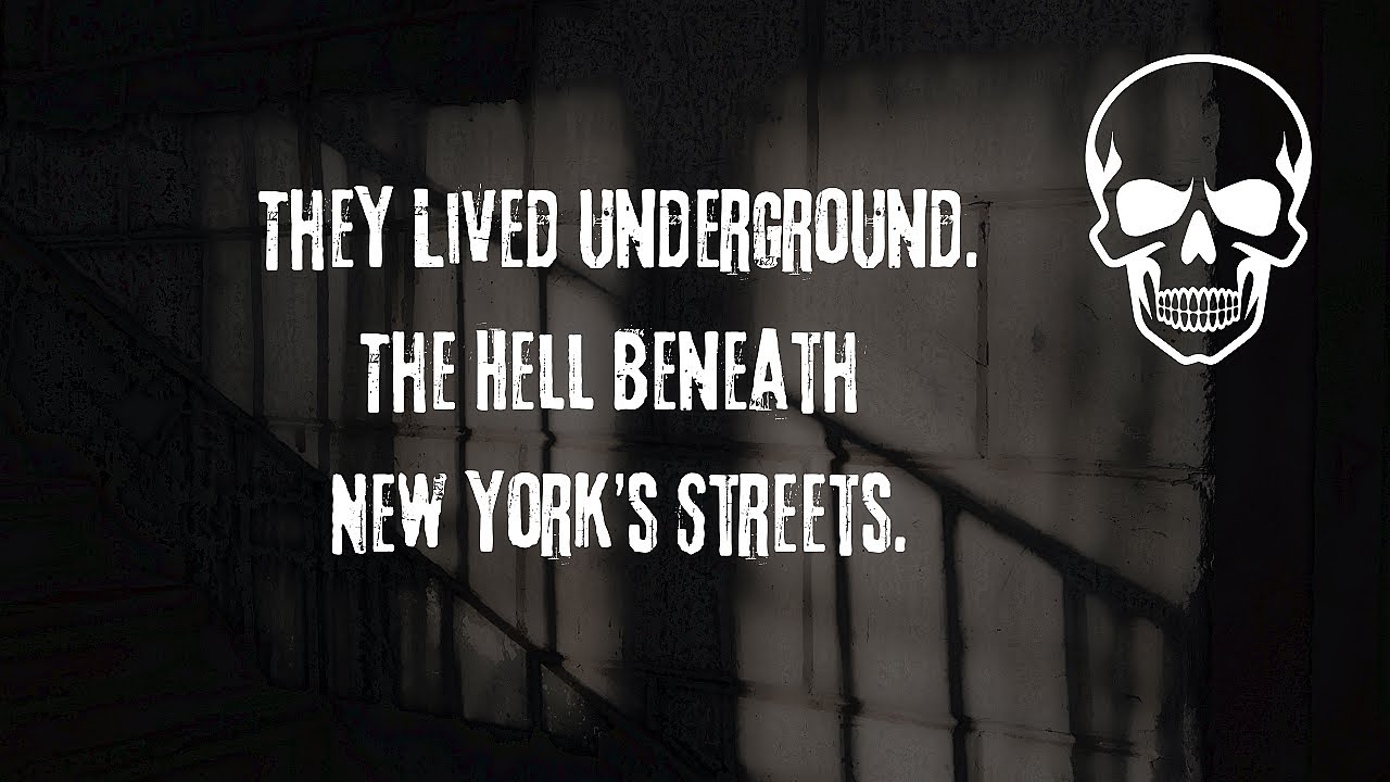 CreateWriterFL's tweet card. They Lived Underground. The Hell Beneath New York's Streets.