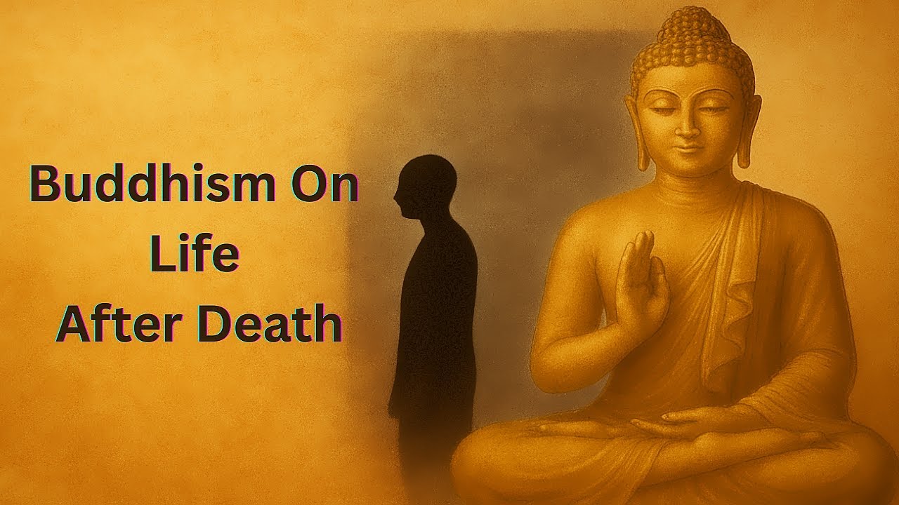 CreateWriterFL's tweet card. What Buddhism Teaches About Life After Death.
