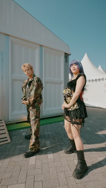 uhagi's tweet card. #SamuraiChallenge w/ #NAOKO #HANA #MAZZEL_DANGER⚔️ #TAKUTO #MAZZEL...