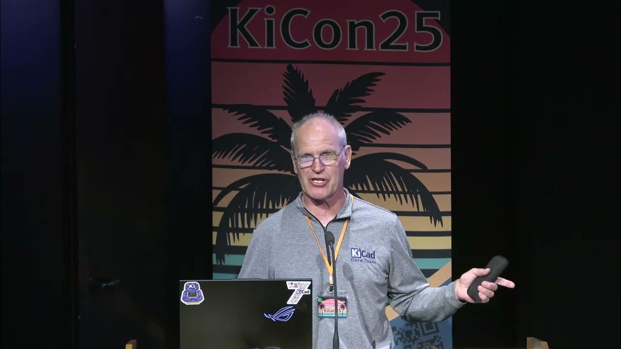 kicad_pcb's tweet card. KiCad Project Status - Wayne Stambaugh - KiCon North America 2025