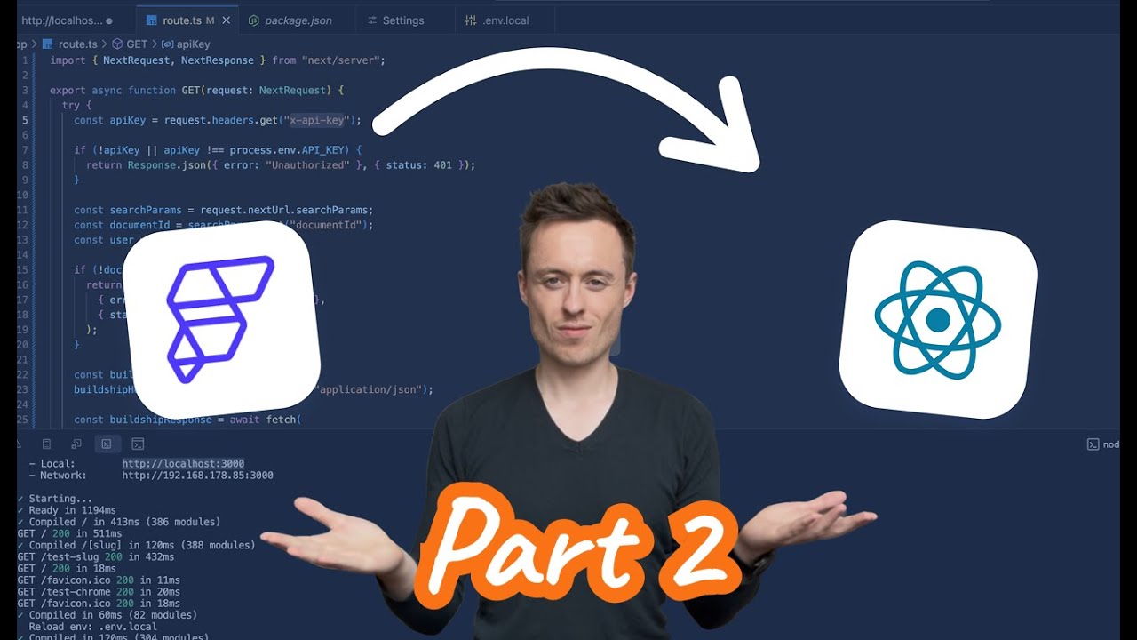 digitalmakeryio's tweet card. I am taking my app from no-code to full code | Part 2