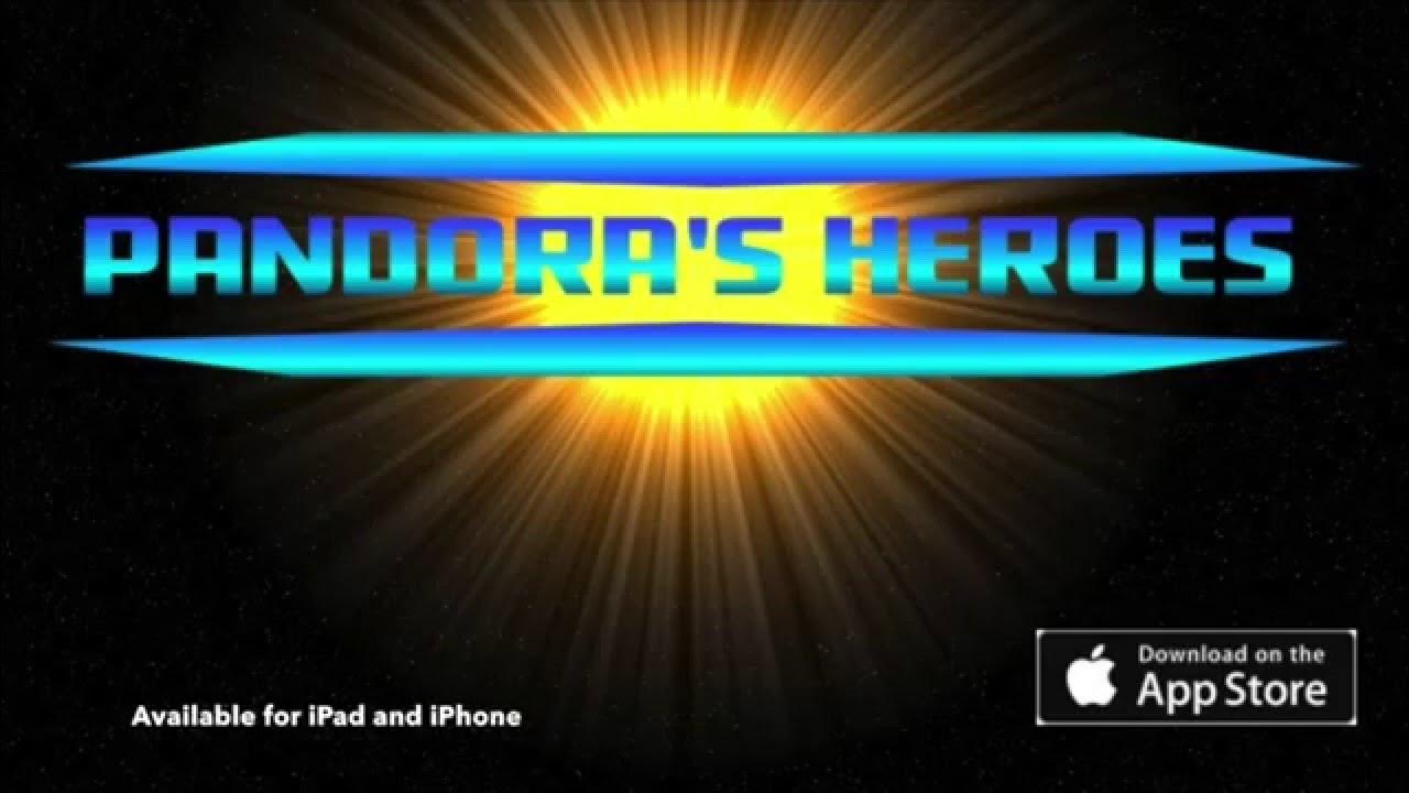 SlackerBobGames's tweet card. Pandora's Heroes Trailer 1