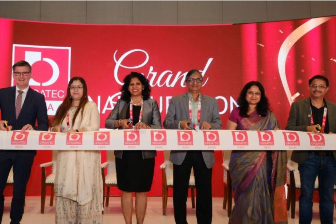 themachinemaker's tweet card. ORGATEC, the world-renowned platform for workplace innovation and design, opened its first-ever Indian edition today at the Jio World Convention Centre, Mumbai. The debut marks a milestone for...