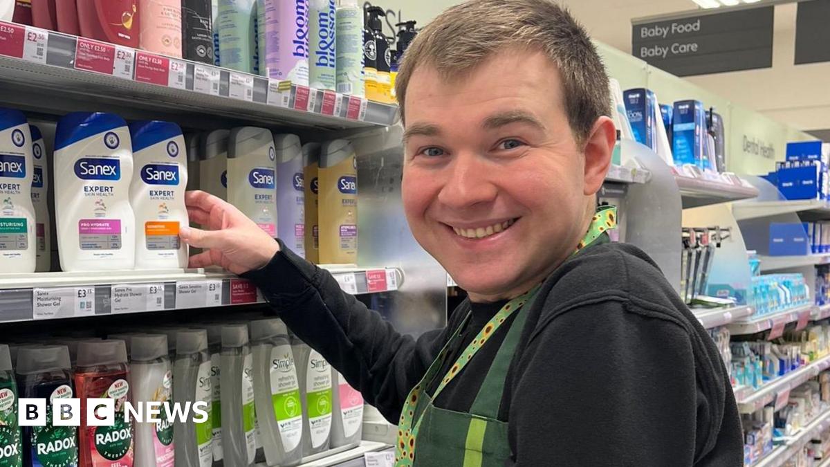 QcWynter's tweet card. Tom Boyd's mum says she is "overwhelmed" after he is offered a job by rival supermarket chain Asda.