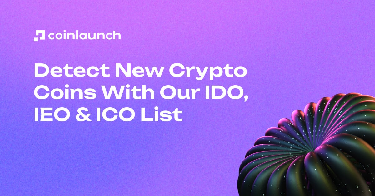 B_alphanet's tweet card. CoinLaunch IDO, IEO & ICO list contains all Initial Coin Offerings and other new crypto coins crowdsales with detailed information, rating and analysis.