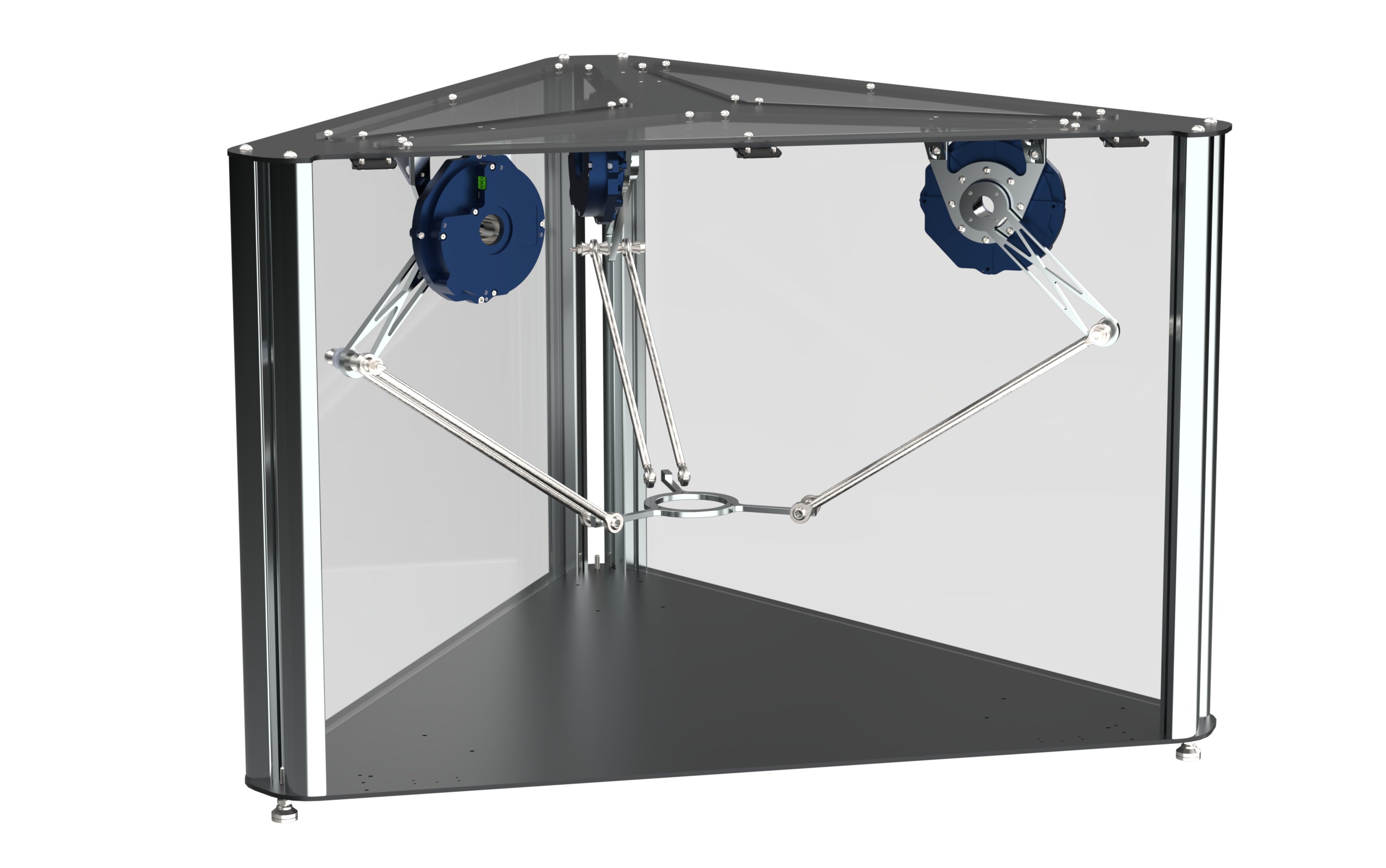 pcbstator's tweet card. Discover how ECM’s 2Nm PCB Stator servo motors enabled ultra-precise, quiet, and compact motion control in a high-speed delta robot demo.