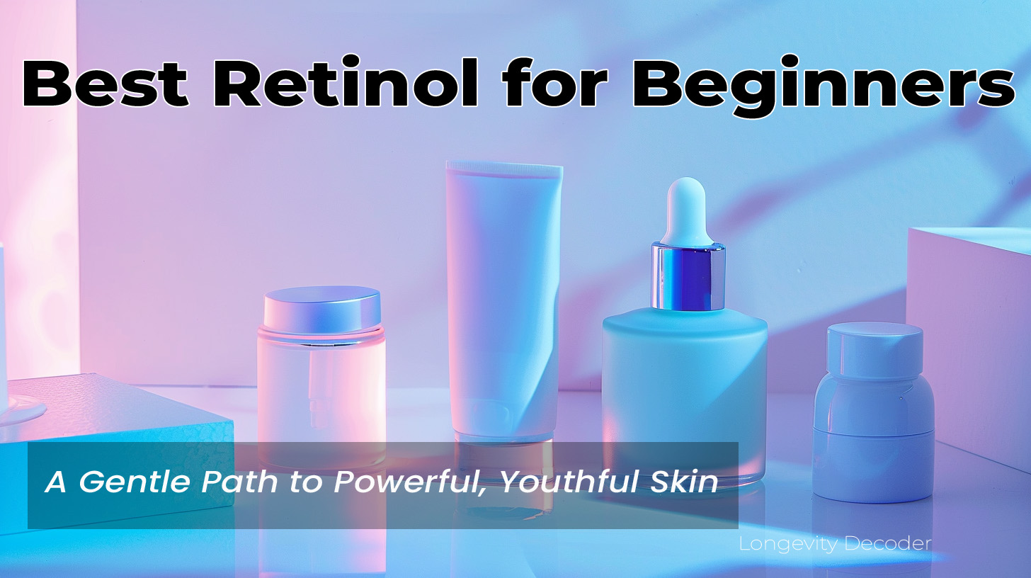 AgeDecoder's tweet card. Discover the best retinol for beginners and learn how to start safely for smoother, glowing skin. Find gentle products, pro tips, and an easy routine without irritation.