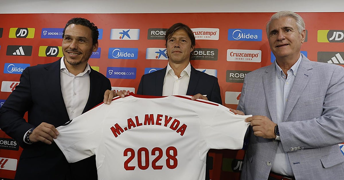 Orgullo_Nervion's tweet card. El director de fútbol del Sevilla estima que en un par de veranos, el club haya reabsorbido su deuda y tenga más facilidades para crecer