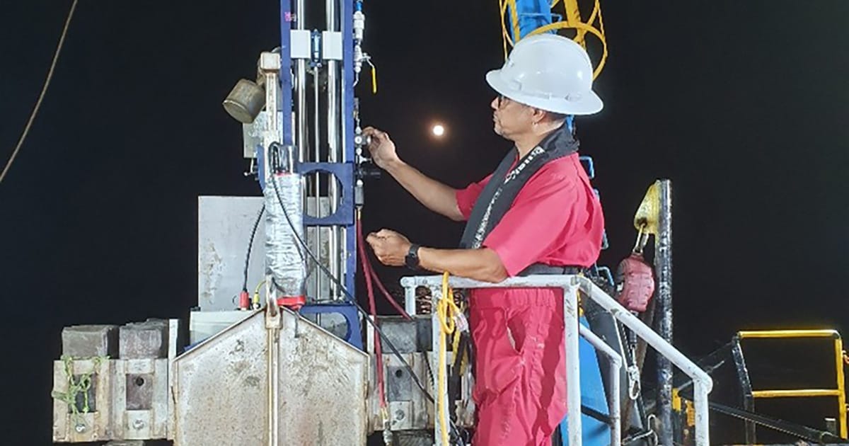 oceannews's tweet card. TDI-Brooks has effectively and safely carried out a third-party geotechnical coring project for Geohidra, off the coast of Venezuela and Trinidad.