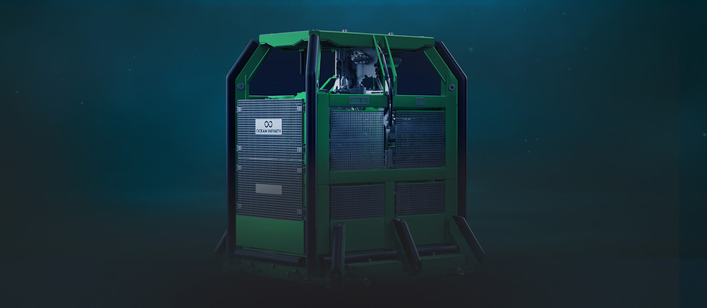 OceanSciTec's tweet card. Pioneering exploratory geotechnical surveys for the construction of offshore wind farm Ossian have recently been completed, involving Ocean Infinity’s new...