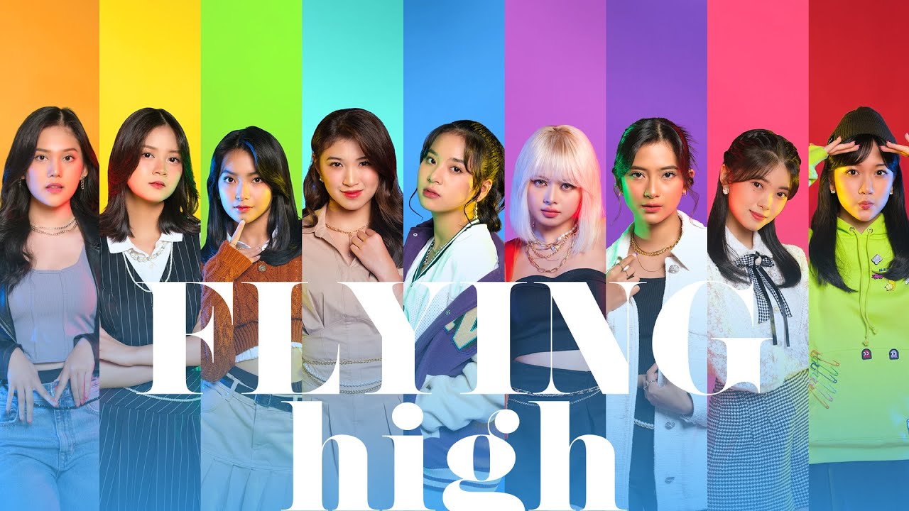 officialJKT48's tweet card. [MV] Flying High - JKT48