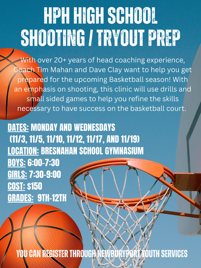 HPHoopsCoachB's tweet card. Give yourself the edge — train smarter, shoot stronger, and make the team you’ve worked for.