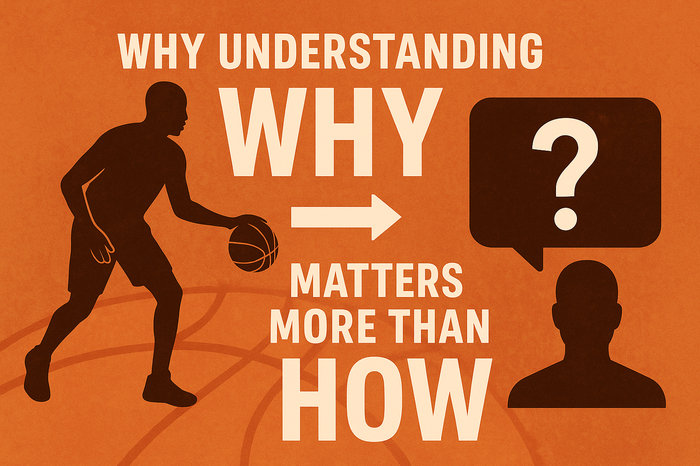HPHoopsCoachB's tweet card. Understanding the Why Matters More Than Mastering the How