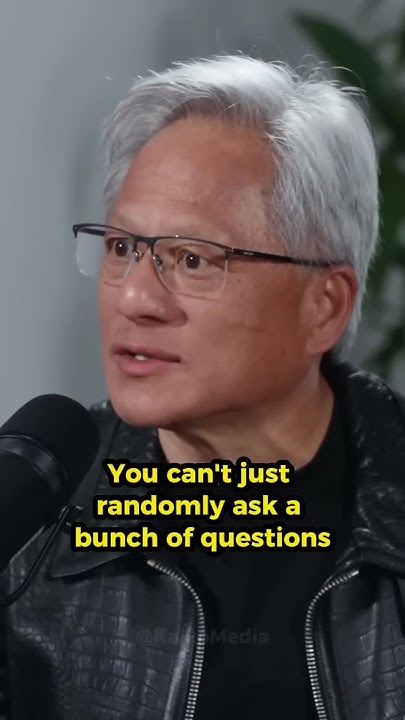 conmeohaudau's tweet card. Nvidia CEO's #1 Advice For All Students Learn AI! #ai #nvidia...