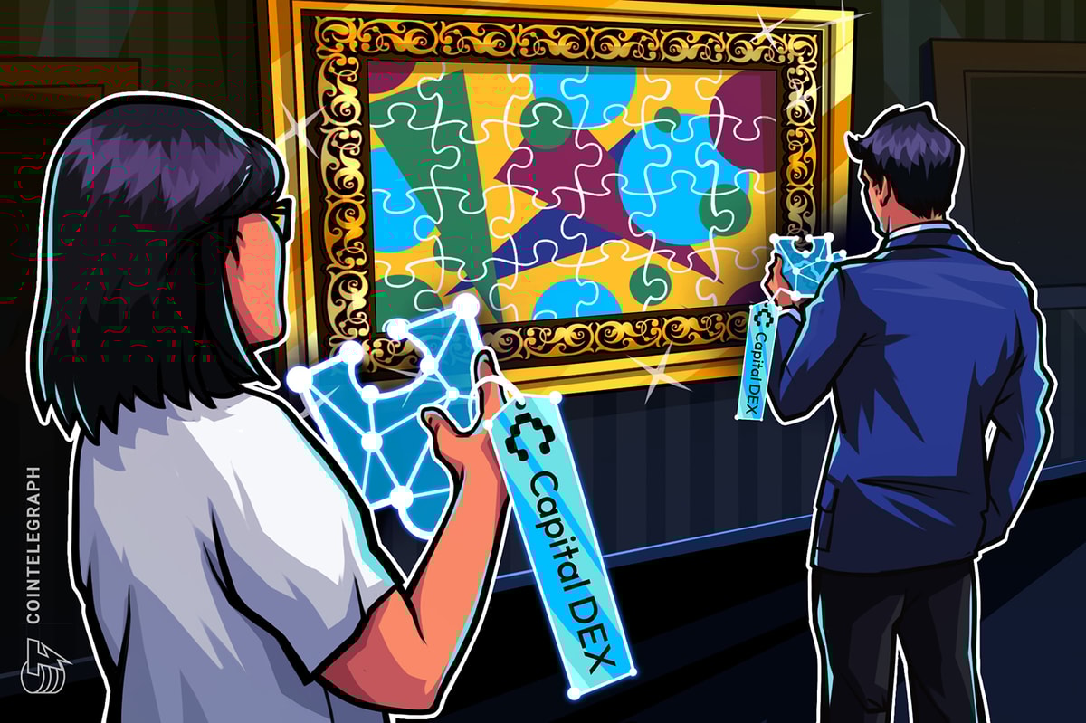 Cointelegraph's tweet card. Real-world assets face liquidity, fragmentation and regulation issues in the investment realm — the solution lies in blockchain