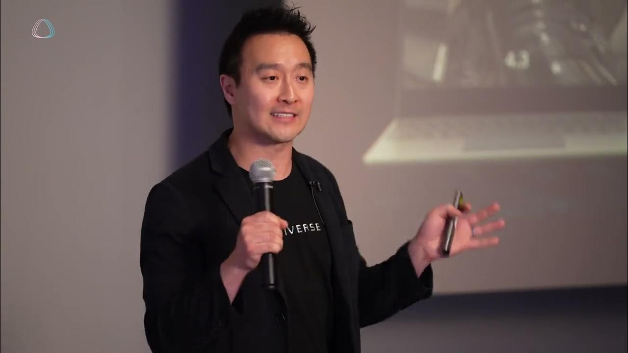 VIVERSEofficial's tweet card. Polygon Streaming & the Future of 3D Content | Kelvin Yung, VIVERSE @...