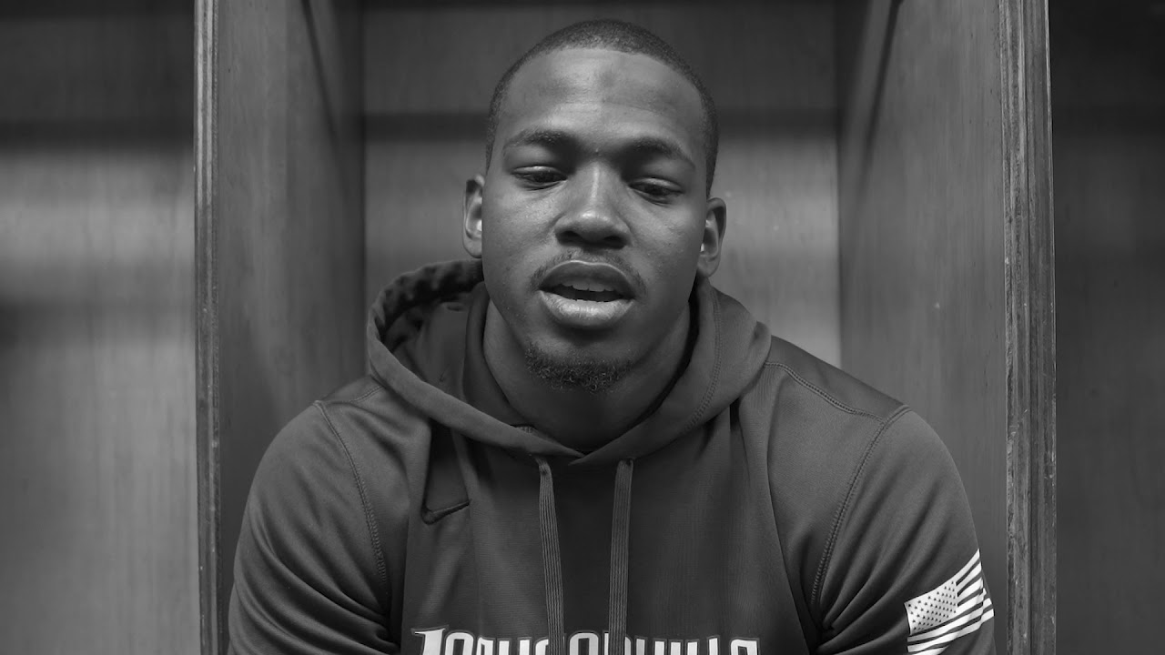 JAX_FB's tweet card. 2019 Football Senior Day: CJ Lewis - An Open Letter