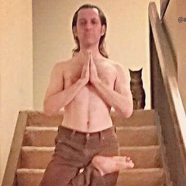 ADevotedYogi's tweet card. Gary Cee (@adevotedyogi) • Instagram photo